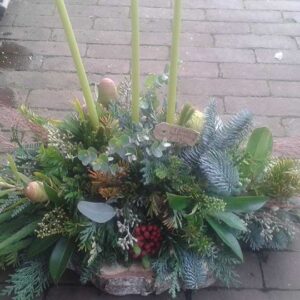 Kerstboomschijf