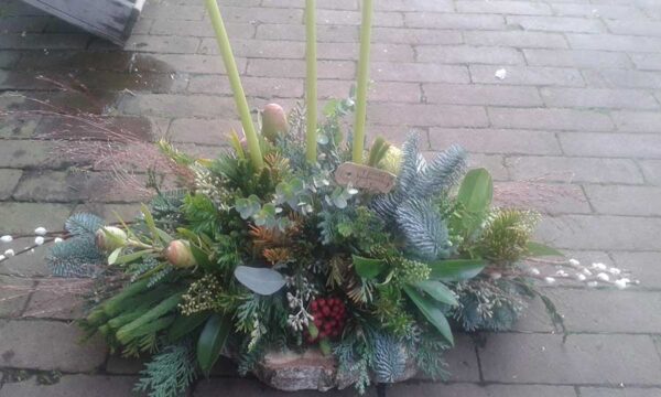 Kerstboomschijf