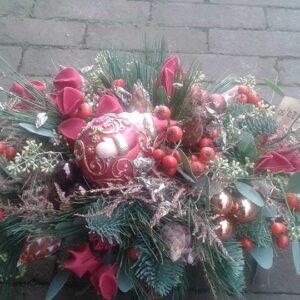 Kerst biedermeier