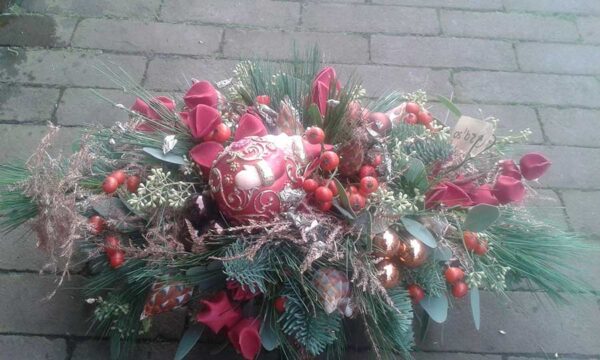 Kerst biedermeier