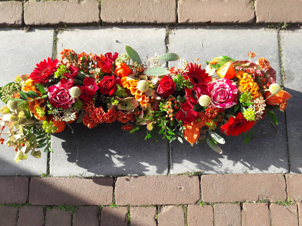 Bloemstuk 3 - Herfstslang - € 37,50