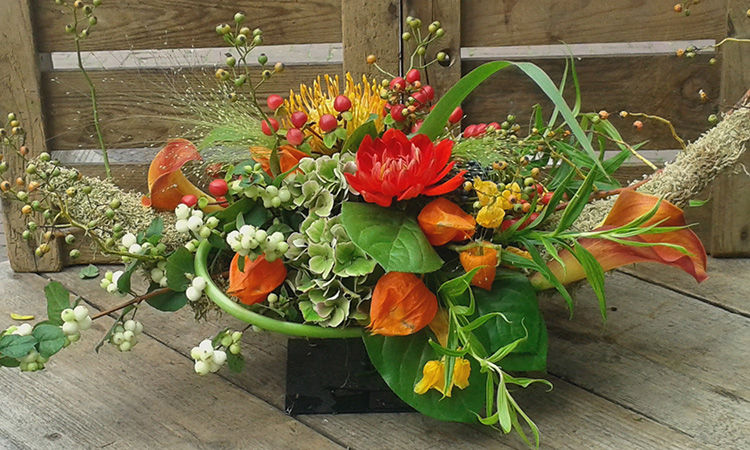 Bloemstuk 2 - Stuk op frame - € 32,50