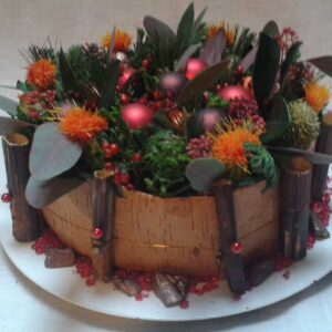 Kersttaart