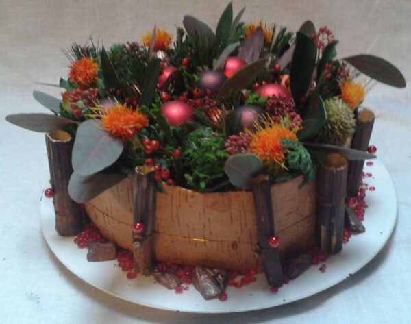 Kersttaart